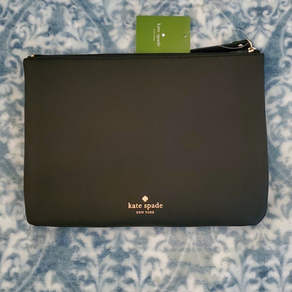 NWT Kate Spade Gia Crystal Court Large Clutch - Picture 3 of 9